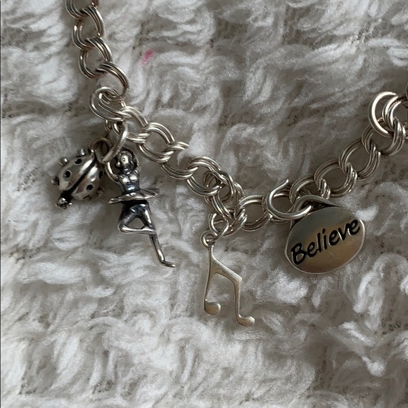 Pandora Charm with bracelet and charms - Picture 5 of 8